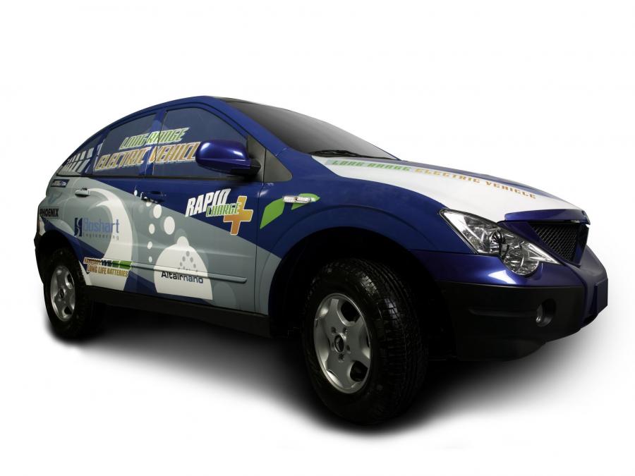 SsangYong Actyon Sports SUV Prototype by Phoenix Motorcars '2007